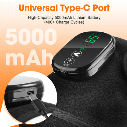 Heating Vibration Knee Pad