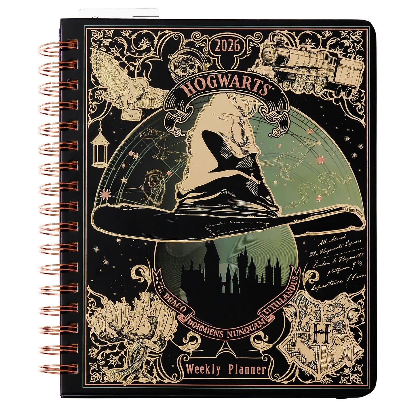 2026 Anniversary Planner Hardcover Edition
