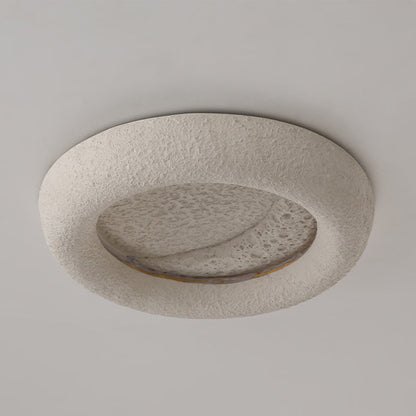 Elegant Round Resin Wall Lamp for Home Decor and Office Lighting