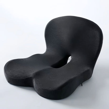 Orthopedic Memory Foam Seat Cushion and Back Support Cushion