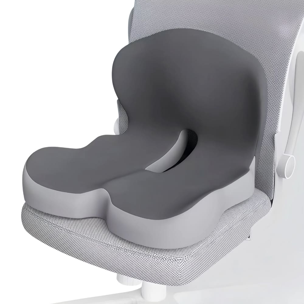 Orthopedic Memory Foam Seat Cushion and Back Support Cushion