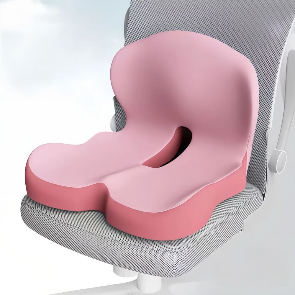 Orthopedic Memory Foam Seat Cushion and Back Support Cushion