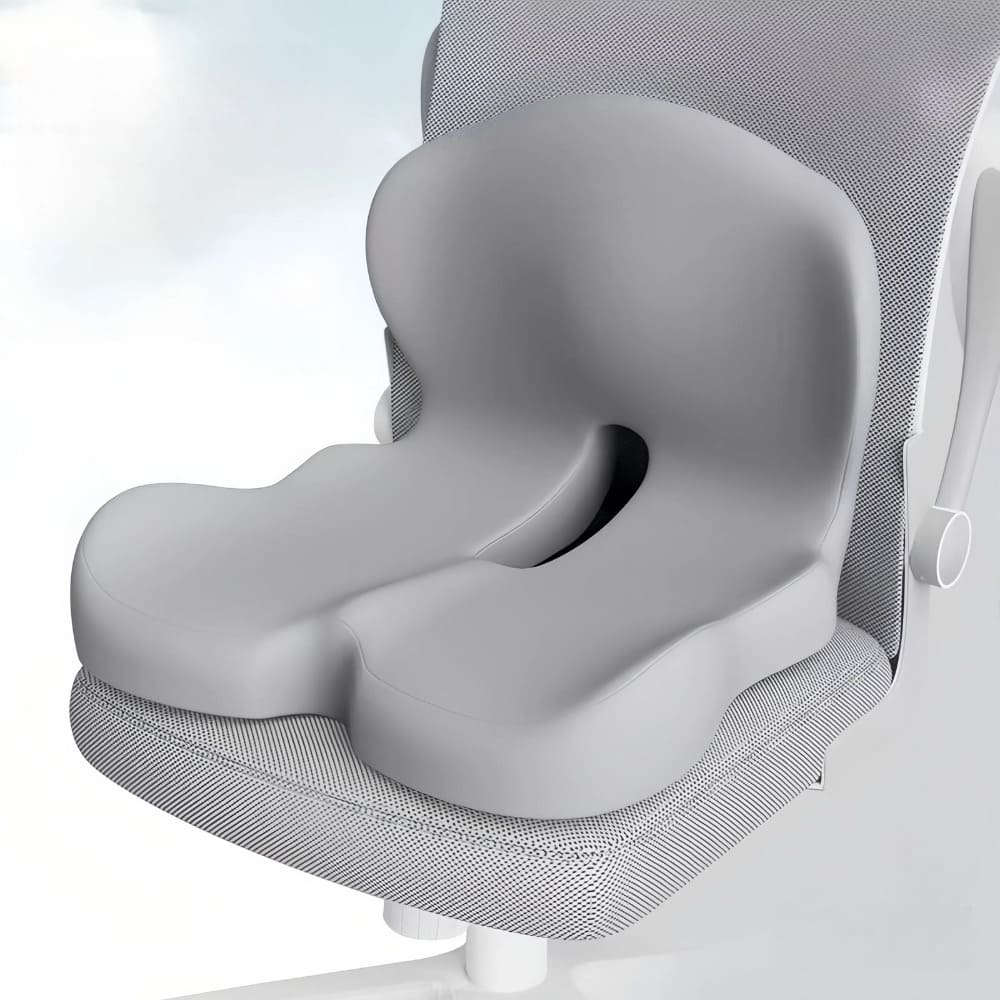 Orthopedic Memory Foam Seat Cushion and Back Support Cushion