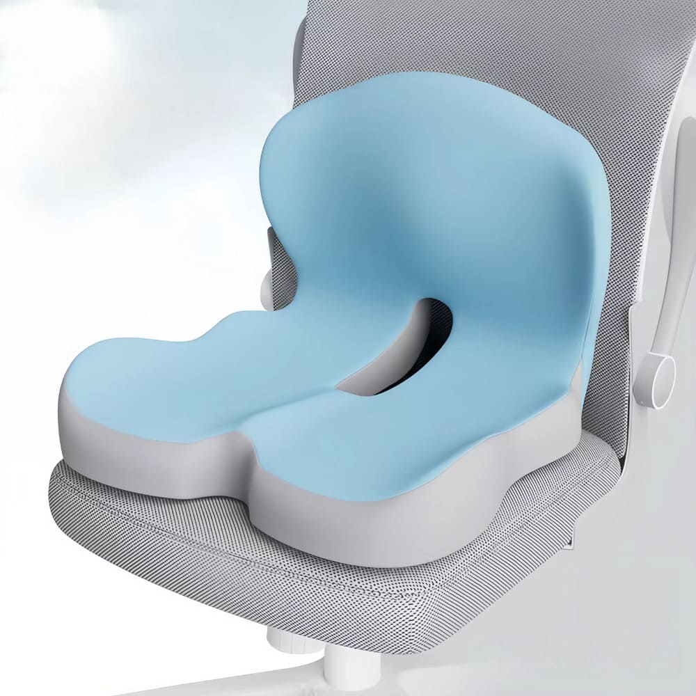 Orthopedic Memory Foam Seat Cushion and Back Support Cushion
