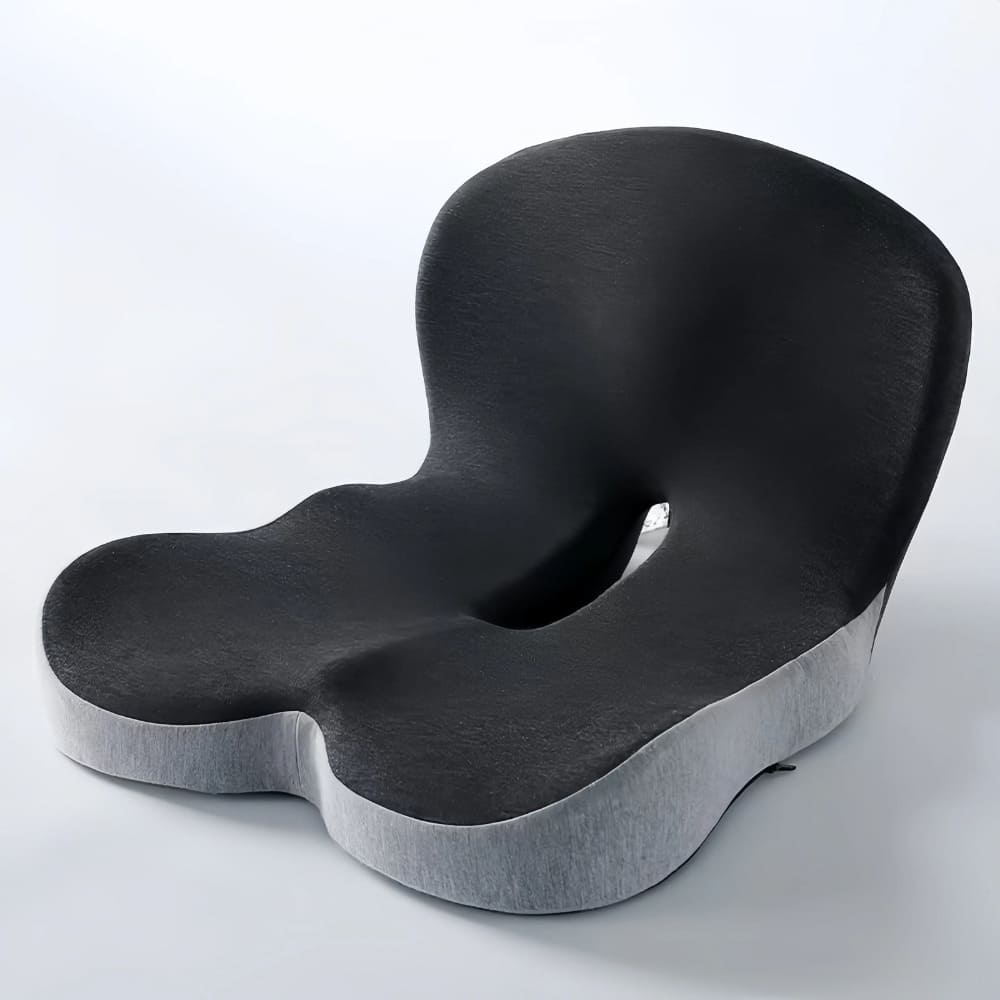 Orthopedic Memory Foam Seat Cushion and Back Support Cushion