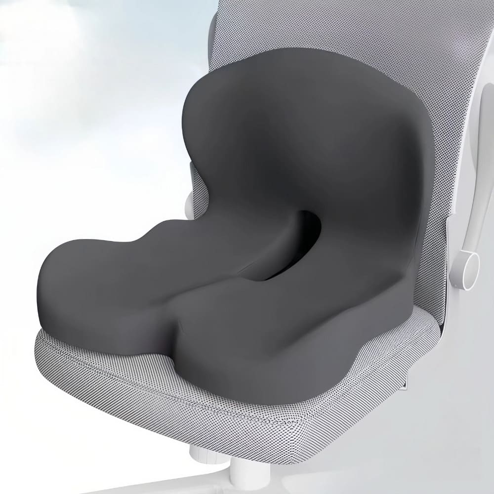 Orthopedic Memory Foam Seat Cushion and Back Support Cushion