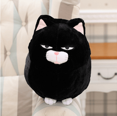 Cat Plush Toy Moody Grumpy Plush