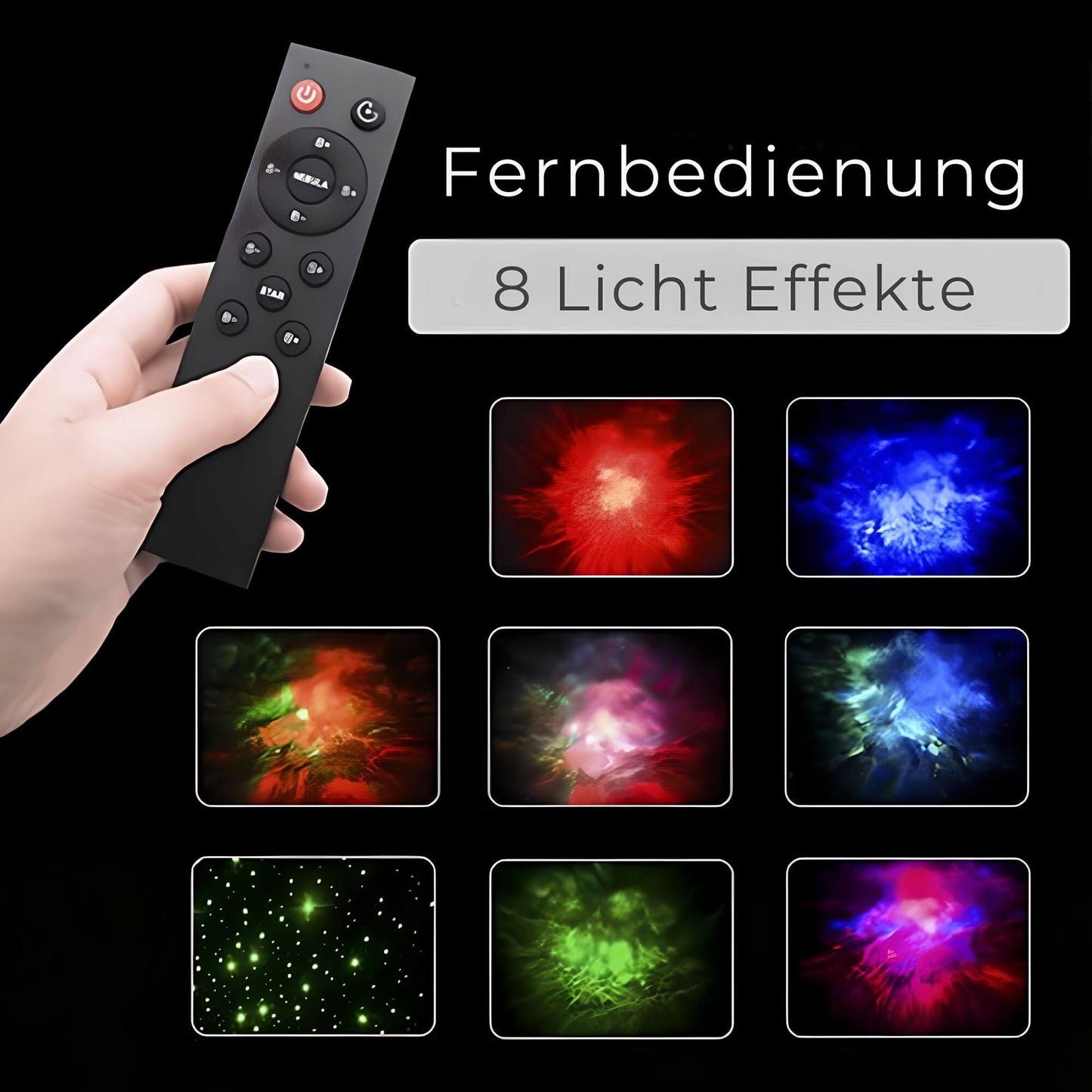 Star Projector for Home - Magical Astronaut Night Light for Kids