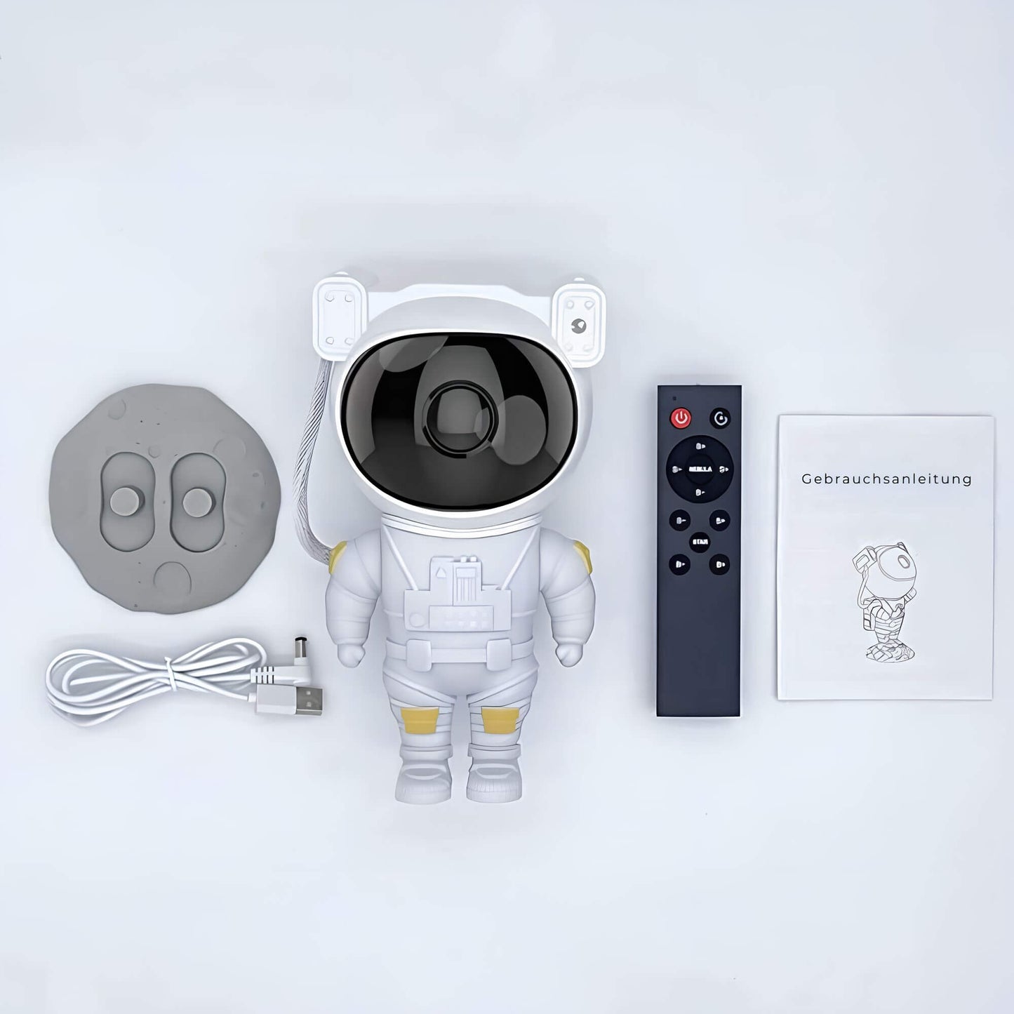 Star Projector for Home - Magical Astronaut Night Light for Kids