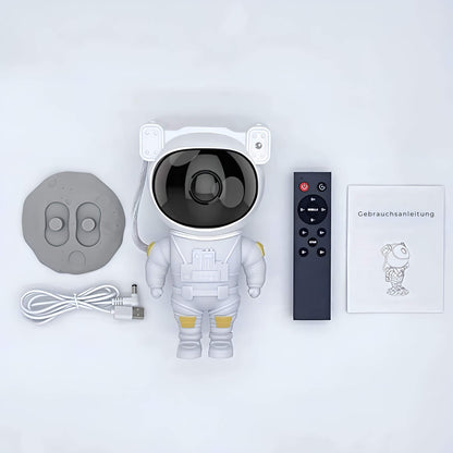 Star Projector for Home - Magical Astronaut Night Light for Kids