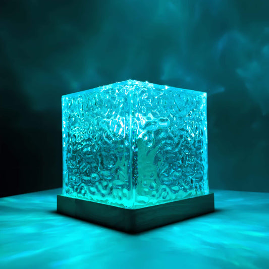 Northern Lights Lamp for Home Decor - Soothing LED Light Display