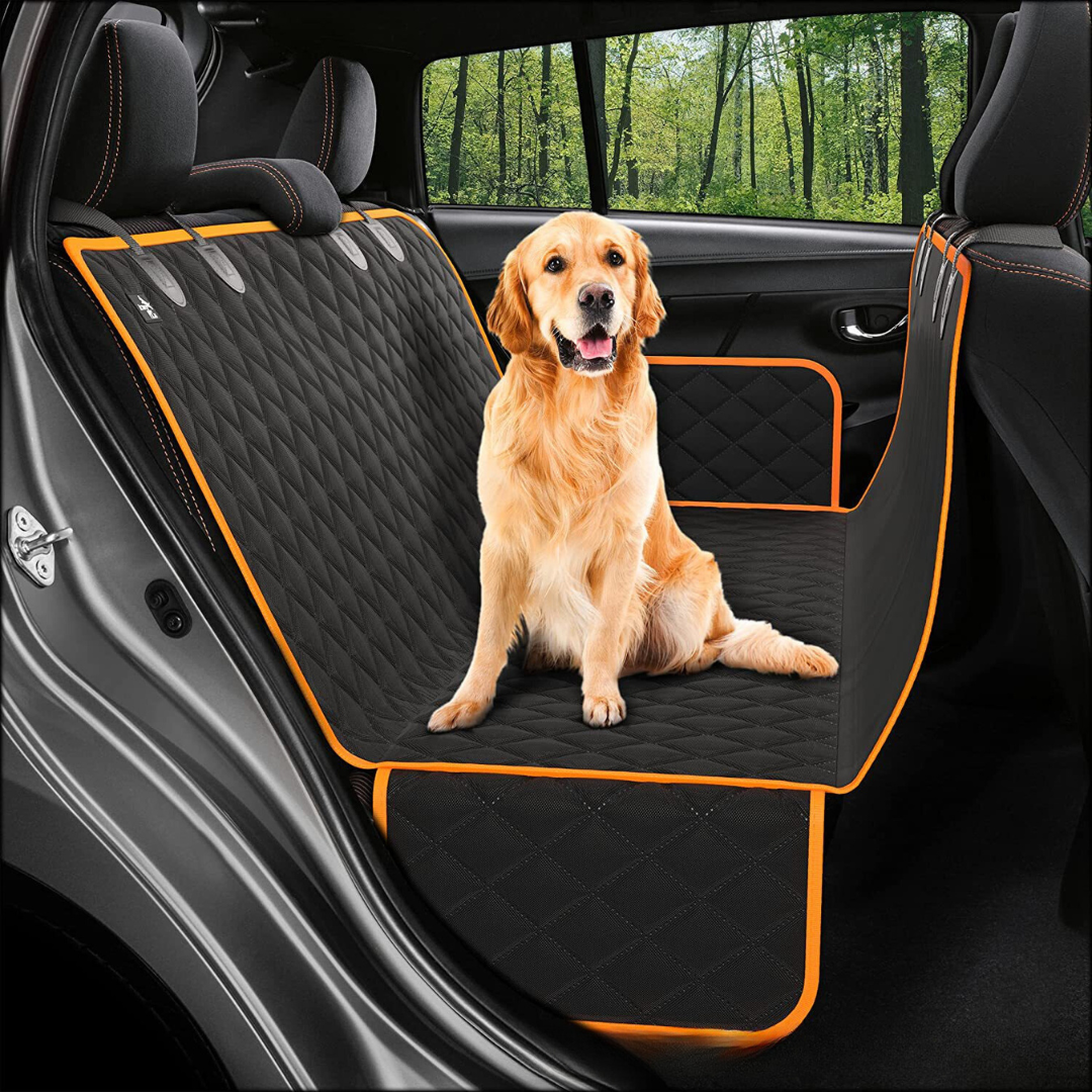 Car Seat Extender for Dogs Hard Bottom