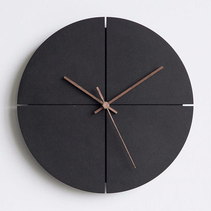 Concrete Wall Clock for Modern Home Decor and Office Style