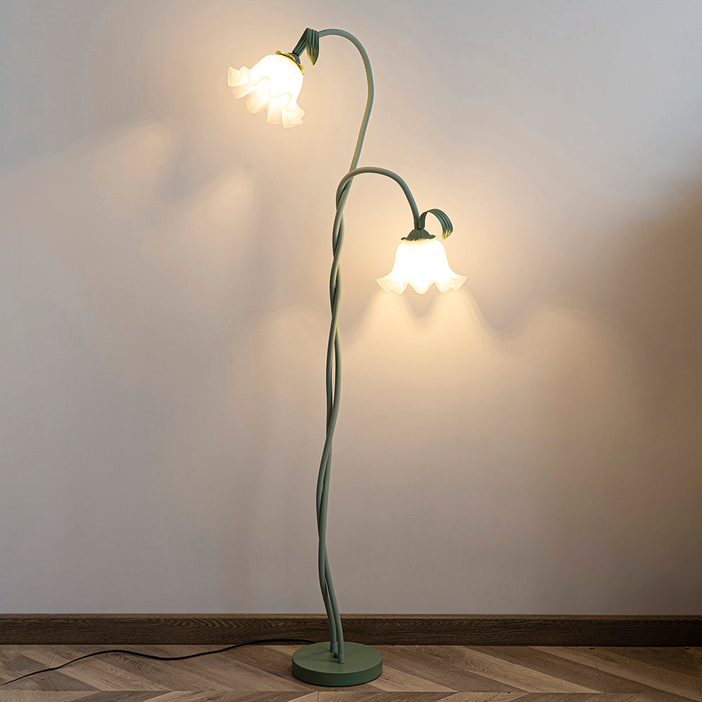 Stylish Floor Lamp for Home Office with Soft Ambient Lighting