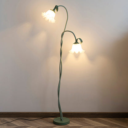 Stylish Floor Lamp for Home Office with Soft Ambient Lighting