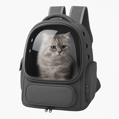 Cat Carrier Backpack Transparent Breathable