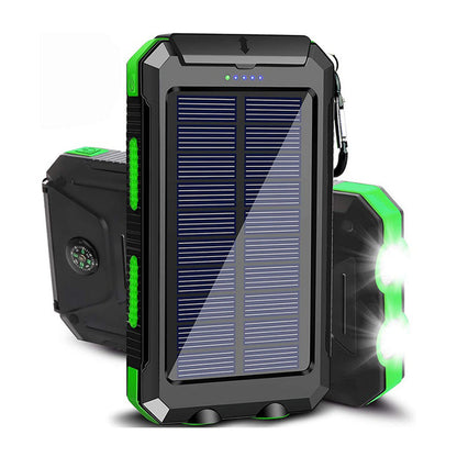 Solar Power Bank Mobile Phone Charger