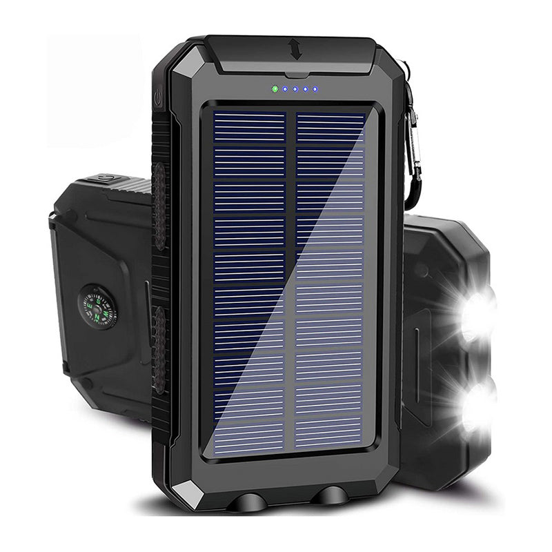 Solar Power Bank Mobile Phone Charger