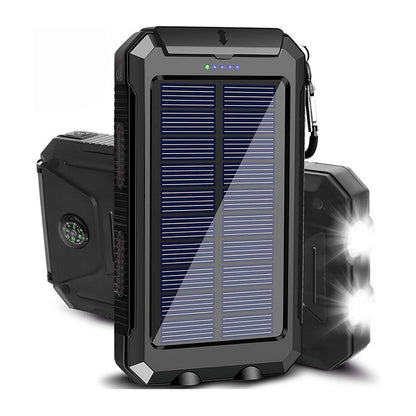 Solar Power Bank Mobile Phone Charger
