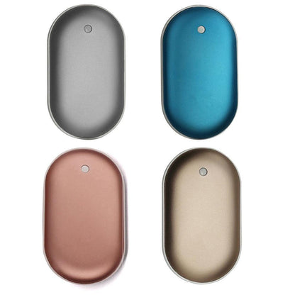 Rechargeable Hand Warmer Power Bank Portable Charger