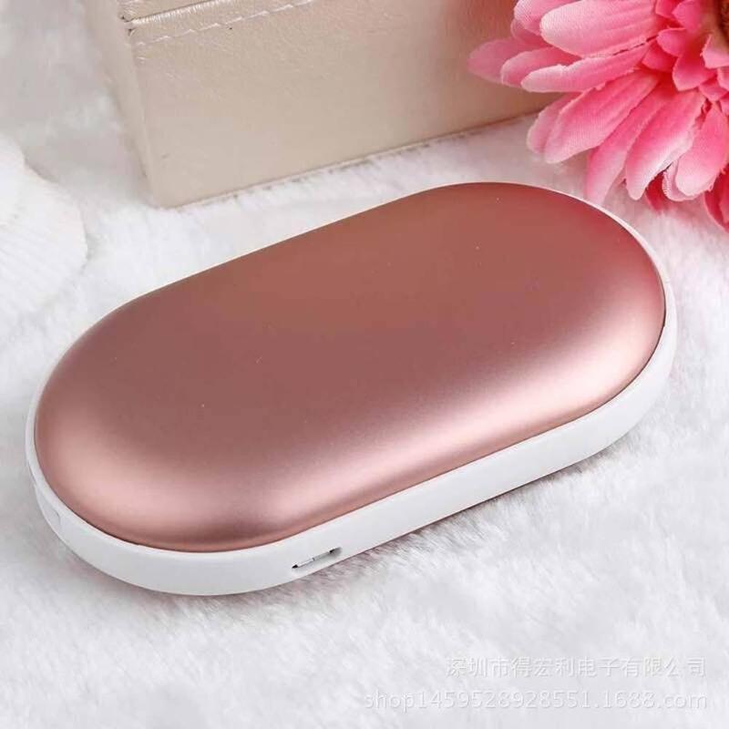 Rechargeable Hand Warmer Power Bank Portable Charger