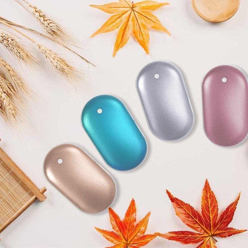 Rechargeable Hand Warmer Power Bank Portable Charger