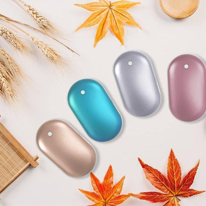 Rechargeable Hand Warmer Power Bank Portable Charger