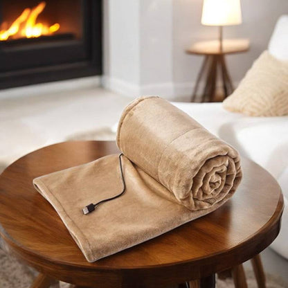 Electric Heated Blanket Portable CozyWrap