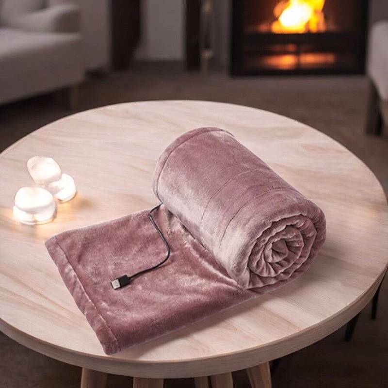 Electric Heated Blanket Portable CozyWrap
