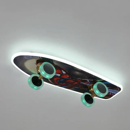 LED Skateboard Light for Stylish Night Riding and Safety Enhancement