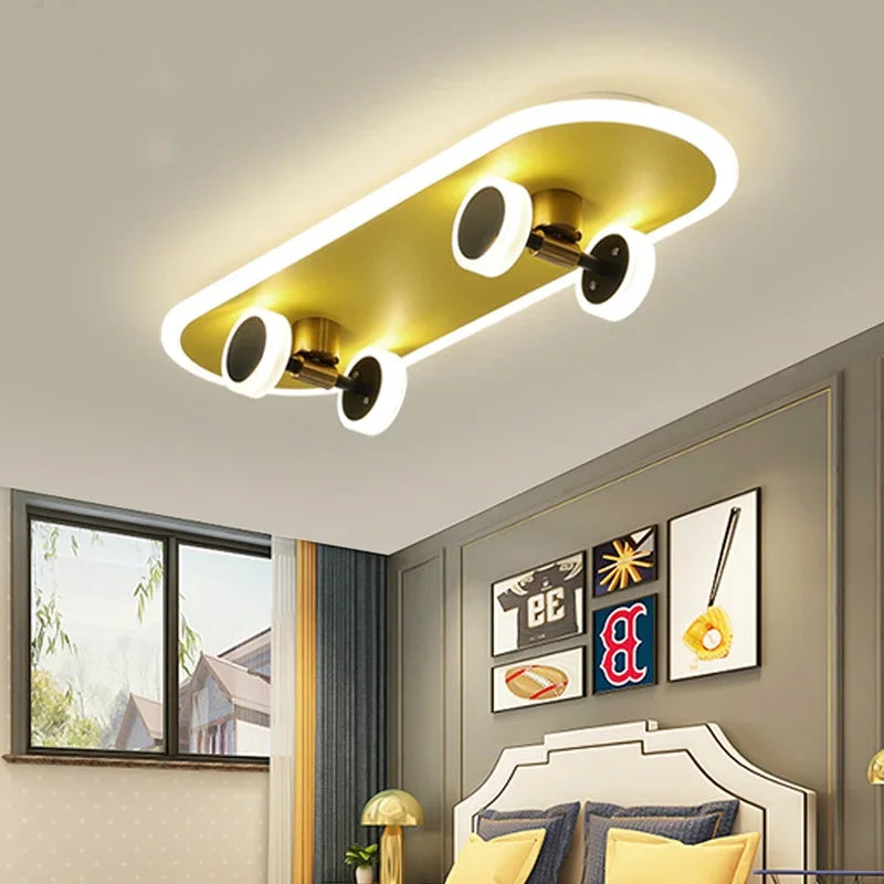 LED Skateboard Light for Stylish Night Riding and Safety Enhancement