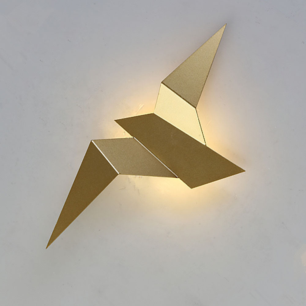 Iron Bird Wall Light for Home Decor – Creative Metal Lighting Fixture