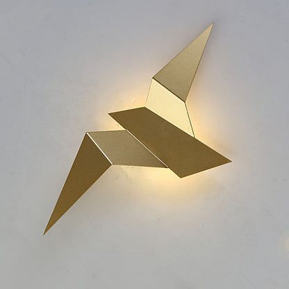 Iron Bird Wall Light for Home Decor – Creative Metal Lighting Fixture