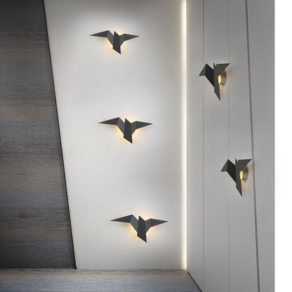Iron Bird Wall Light for Home Decor – Creative Metal Lighting Fixture