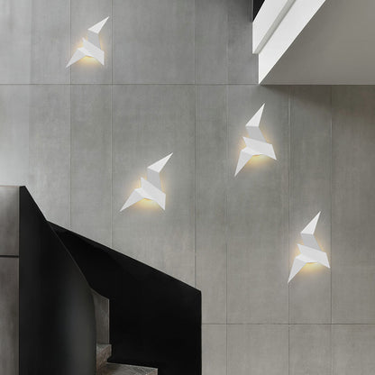 Iron Bird Wall Light for Home Decor – Creative Metal Lighting Fixture