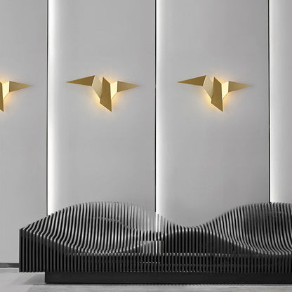 Iron Bird Wall Light for Home Decor – Creative Metal Lighting Fixture