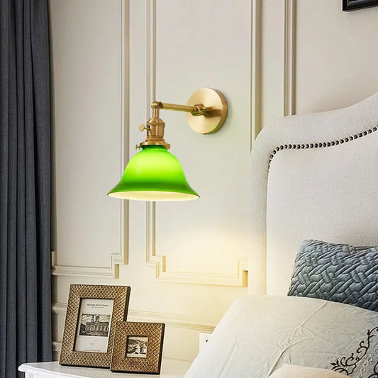 Retro Wall Light Fixture for Home Decor, Vintage Style, Warm Ambiance