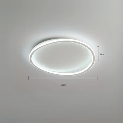 LED Ceiling Light Fixture for Home and Office - Elegant Modern Design