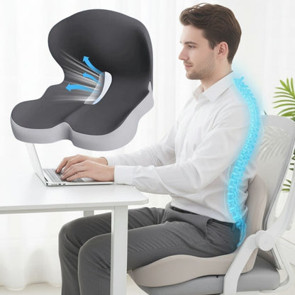 Orthopedic Memory Foam Seat Cushion and Back Support Cushion
