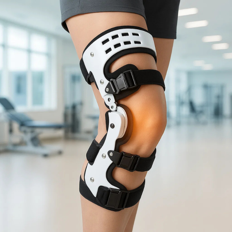 Knee Orthosis for Osteoarthritis Pain and Injury Recovery