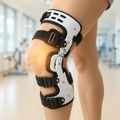 Knee Orthosis for Osteoarthritis Pain and Injury Recovery