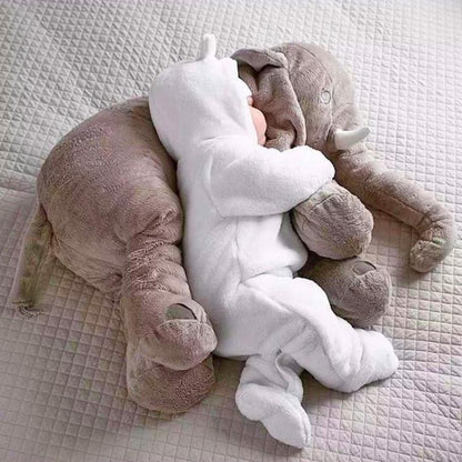 Elephant Baby Pillow Cuddle Soft Comfortable