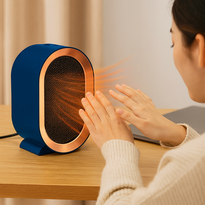 Portable Electric Heater Energy Efficient Warmer