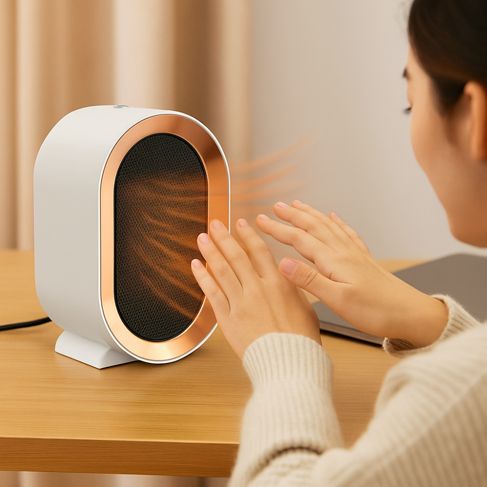 Portable Electric Heater Energy Efficient Warmer
