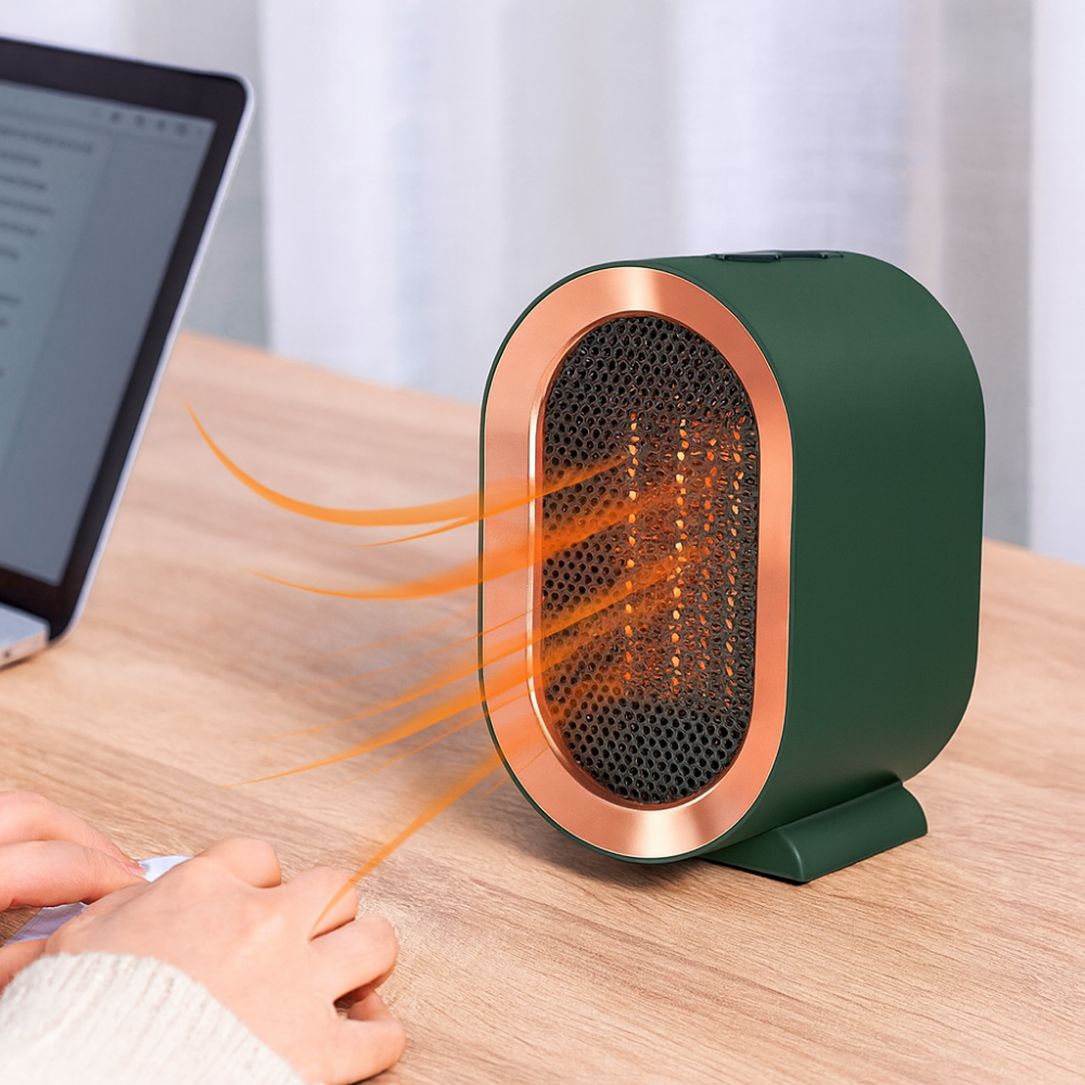 Portable Electric Heater Energy Efficient Warmer