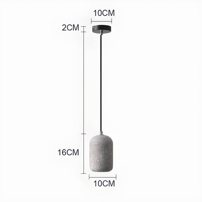 Industrial Pendant Light with Robust Design for Home and Office Use