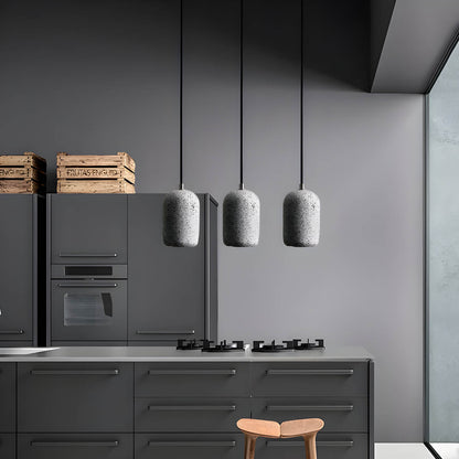 Industrial Pendant Light with Robust Design for Home and Office Use