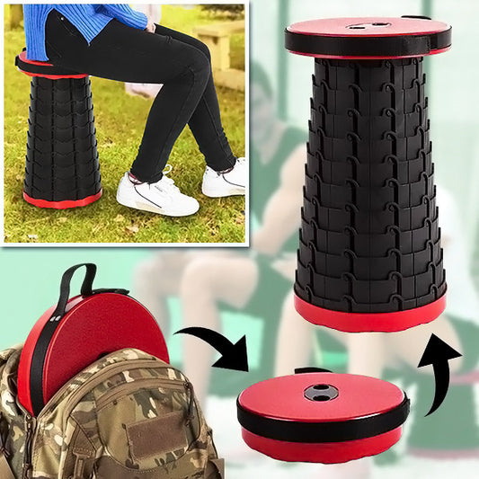 Folding Stool Portable Seat Collapsible Chair Outdoor