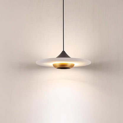 Marble Pendant Light | Elegant Flat Design for Home and Office Decor
