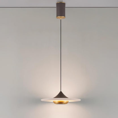 Marble Pendant Light | Elegant Flat Design for Home and Office Decor
